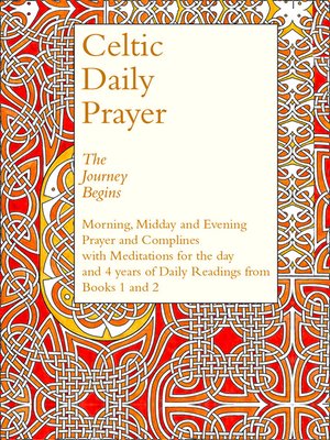 cover image of Celtic Daily Prayer